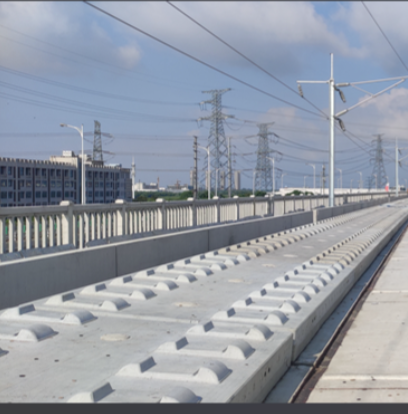 下花园植筋胶在高铁无砟轨道上的应用