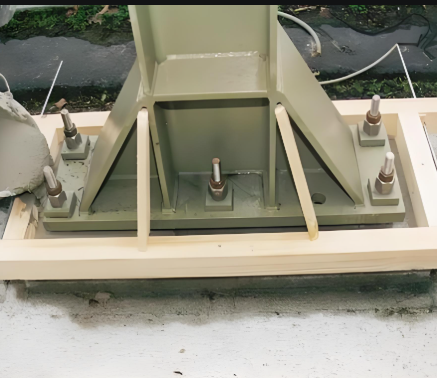 下花园支座灌浆料，支座砂浆施工流程详解​